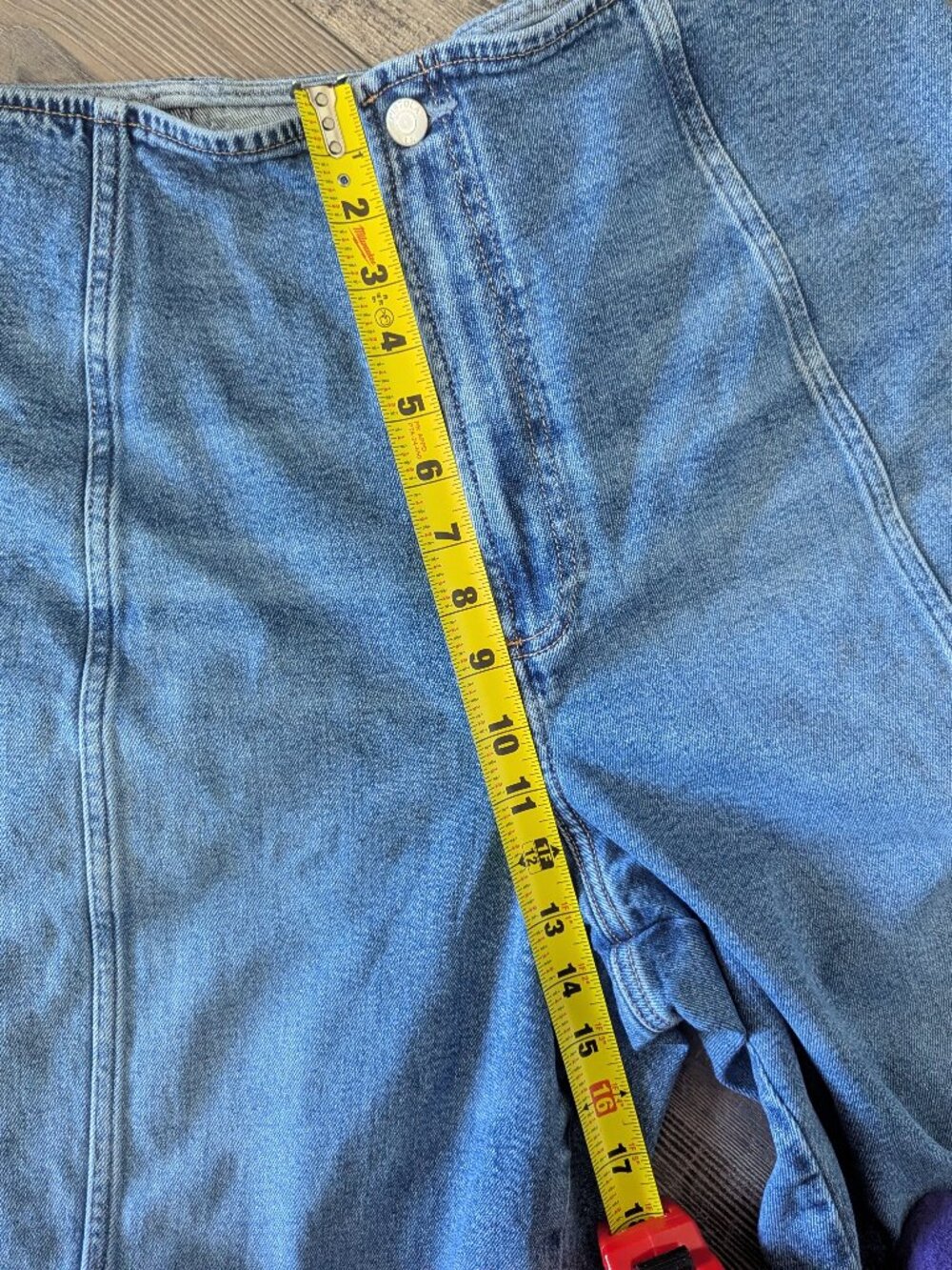 Pistola Blair High Rise Seamed Barrel Jeans Soho 32 Versatile Cotton Denim - Picture 8 of 14